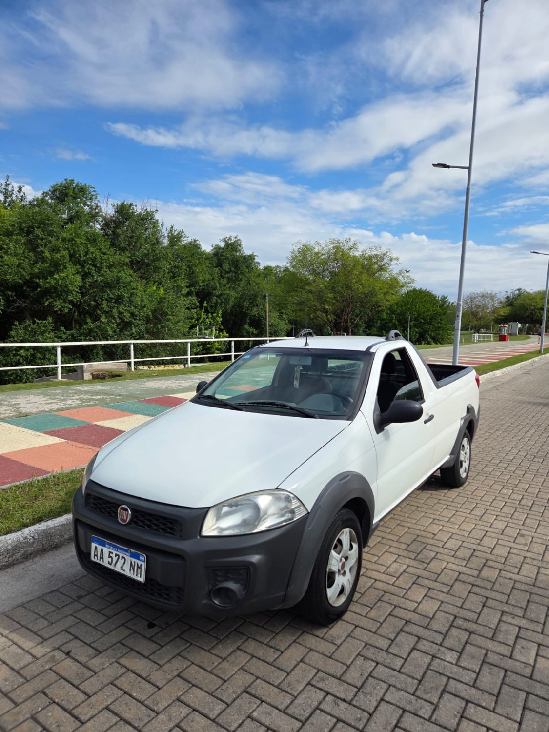 Fiat Strada Working